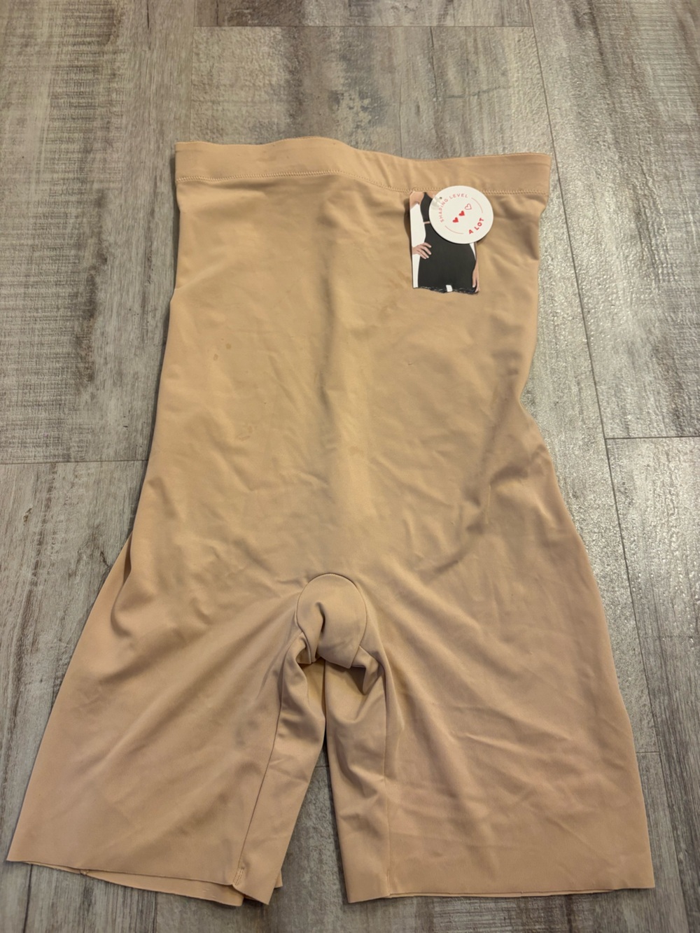 Assets Spanx Shaping Shorts XL
